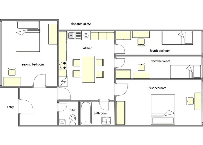 Appartement Ve Smeckach 27 *