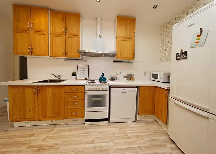 Appartement Ve Smeckach 27 Praag
